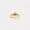 Bague 53 Solitaire - Bague en or jaune 18 carats et diamants 58 Facettes