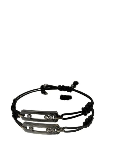 Bracelet Messika Move Classique - Bracelet en or blanc 58 Facettes 1