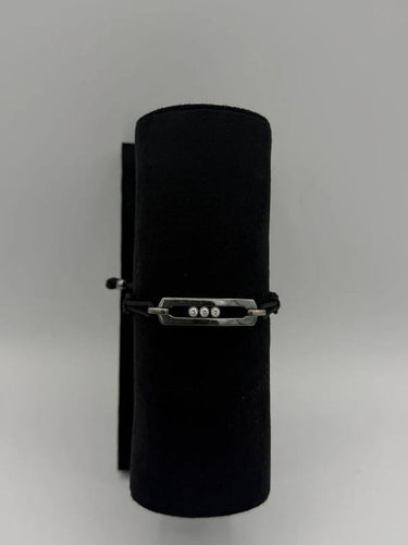 Bracelet Messika Move Classique - Bracelet en or blanc 58 Facettes 1