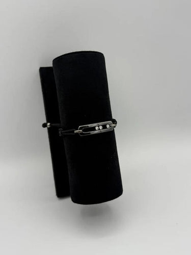 Bracelet Messika Move Classique - Bracelet en or blanc 58 Facettes 1