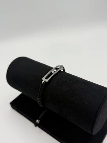 Bracelet Messika Move Classique - Bracelet en or blanc 58 Facettes 1