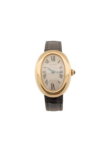 Montre Cartier Baignoire - Montre Petit modèle en or jaune 18 carats 58 Facettes CTB01