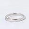 Bague 50 Tiffany & Co Elsa Peretti - Alliance incurvée en platine et diamants, taille 50 58 Facettes 1