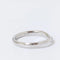 Bague 50 Tiffany & Co Elsa Peretti - Alliance incurvée en platine et diamants, taille 50 58 Facettes 1