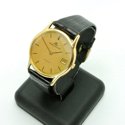 Montre Jaeger-LeCoultre - Montre automatique réf. 5001.21 en or 18 carats 58 Facettes