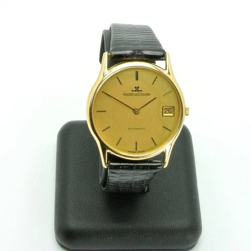 Montre Jaeger-LeCoultre - Montre automatique réf. 5001.21 en or 18 carats 58 Facettes