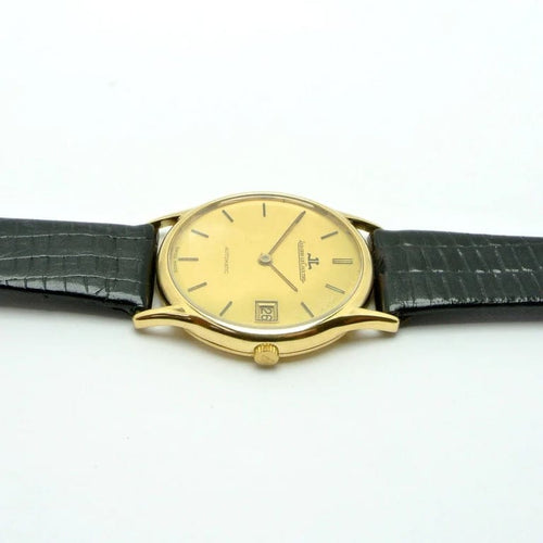 Montre Jaeger-LeCoultre - Montre automatique réf. 5001.21 en or 18 carats 58 Facettes
