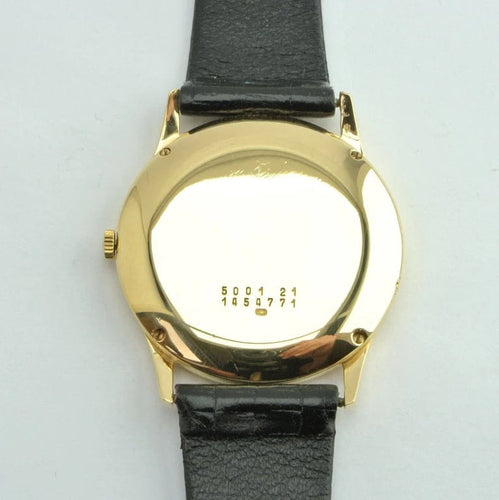 Montre Jaeger-LeCoultre - Montre automatique réf. 5001.21 en or 18 carats 58 Facettes