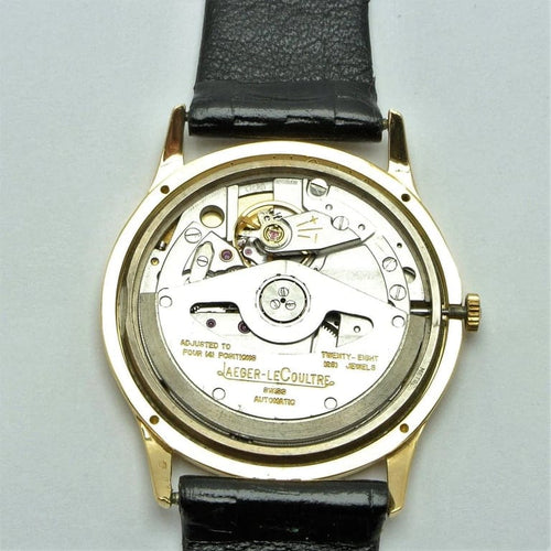 Montre Jaeger-LeCoultre - Montre automatique réf. 5001.21 en or 18 carats 58 Facettes