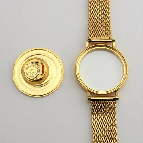 Montre Chopard Happy Diamonds - Montre en or jaune 18 carats avec diamants 58 Facettes