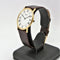 Montre Chopard - Montre Baignoire en or jaune 18 carats 58 Facettes