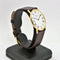 Montre Chopard - Montre Baignoire en or jaune 18 carats 58 Facettes