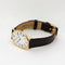 Montre Chopard - Montre Baignoire en or jaune 18 carats 58 Facettes
