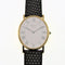 Montre Chopard - Montre Baignoire en or jaune 18 carats 58 Facettes