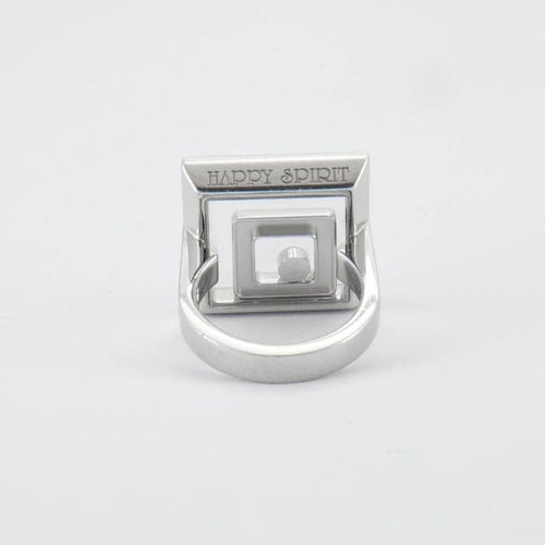 Bague 52 Chopard Happy Spirit - Bague en or gris 750 avec diamant 0,10 ct 58 Facettes 760