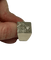 Bague 55 Chevalière - Bague en or gris 18 carats et diamants 58 Facettes
