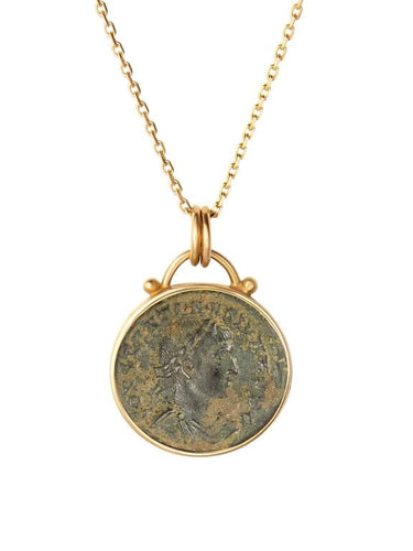 Collier Collier Constantin II sur chaîne en or jaune 18 carats 58 Facettes