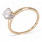 Bague 52 Bague en or 14 carats - Solitaire diamant 0,70 ct 58 Facettes AG30