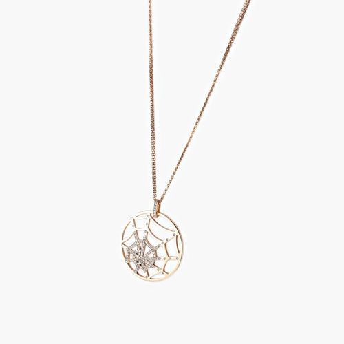 Collier Chaumet Attrape-moi si tu m’aimes - Collier en or jaune 18K et diamants 58 Facettes