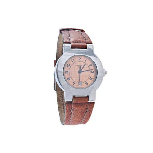 Montre Chaumet - Montre en acier inoxydable à quartz 58 Facettes
