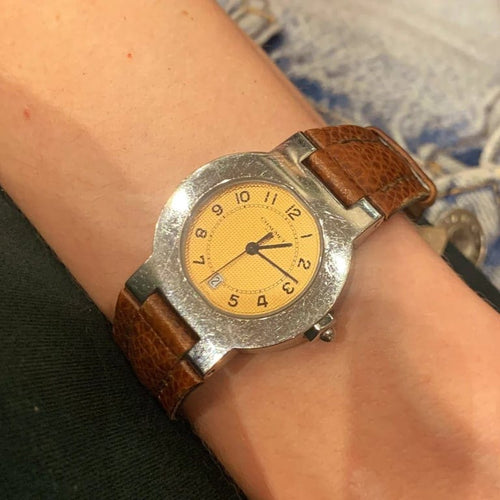 Montre Chaumet - Montre en acier inoxydable à quartz 58 Facettes