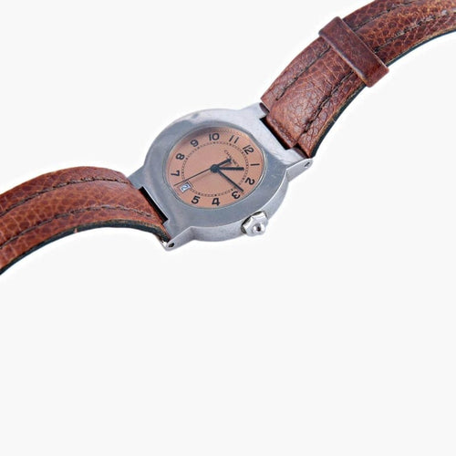 Montre Chaumet - Montre en acier inoxydable à quartz 58 Facettes