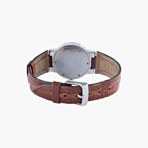 Montre Chaumet - Montre en acier inoxydable à quartz 58 Facettes