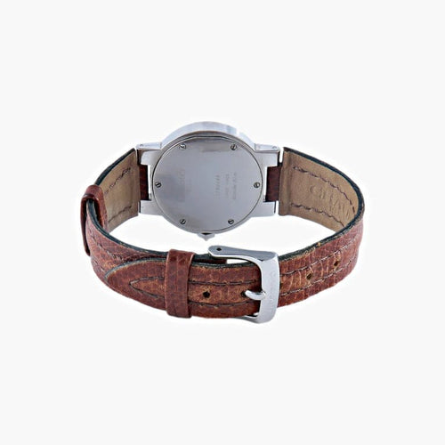 Montre Chaumet - Montre en acier inoxydable à quartz 58 Facettes