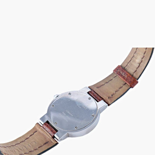 Montre Chaumet - Montre en acier inoxydable à quartz 58 Facettes