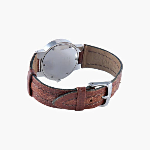Montre Chaumet - Montre en acier inoxydable à quartz 58 Facettes