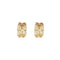 Boucles d'oreilles Boucles d’oreilles torsades en or jaune et diamants 58 Facettes