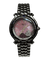 Montre Chopard Happy Sport - Montre en acier cœurs, diamants et rubis 58 Facettes