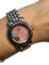 Montre Chopard Happy Sport - Montre en acier cœurs, diamants et rubis 58 Facettes