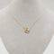 Collier Collier Dragon en or jaune 18K et diamant 58 Facettes