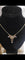 Collier Collier Art nouveau - Pendentif en or jaune 18 ct et 15 ct, rubis et perles 58 Facettes