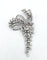 Broche Broche années 50 en or blanc et diamants 58 Facettes