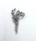 Broche Broche années 50 en or blanc et diamants 58 Facettes