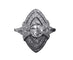 Bague 59 Art déco - Bague marquise en platine et diamants 58 Facettes