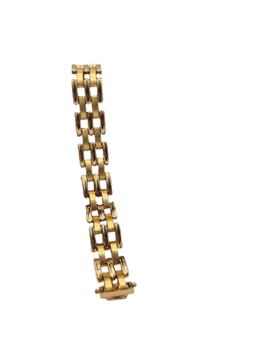 Bracelet Bracelet vintage en or jaune 18 carats 58 Facettes