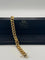 Bracelet Bracelet vintage en or jaune 18 carats 58 Facettes