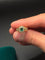 Bague 53 Mirco Visconti - Bague en or jaune avec émeraude et diamants 58 Facettes