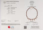Collier Collier rivière à pampilles en or et argent, diamants, rubis et perles fines 58 Facettes A3148