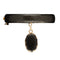 Bracelet Pierre-Isidore Sauvage - Bracelet rigide en or jaune et émail noir 58 Facettes A3113