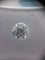 Gemstone Diamant - Taille brillant ronde 0,87 ct (H, SI1) 58 Facettes