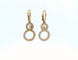 Boucles d'oreilles Chopard Happy 8 - Boucles d'oreilles en or rose 18 carats 58 Facettes
