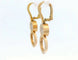Boucles d'oreilles Chopard Happy 8 - Boucles d'oreilles en or rose 18 carats 58 Facettes