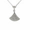 Collier Bvlgari Divas' Dream - Collier en or blanc 18 carats et diamants 58 Facettes
