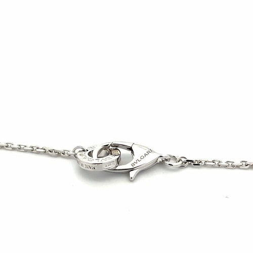 Collier Bvlgari Divas' Dream - Collier en or blanc 18 carats et diamants 58 Facettes