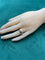 Bague 53 Cartier - Bague Trinity Tourbillon R10 58 Facettes