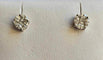 Boucles d'oreilles Hulchi Belluni - Boucles d’oreilles en or blanc 18 ct et diamants 58 Facettes 94401b08-WW